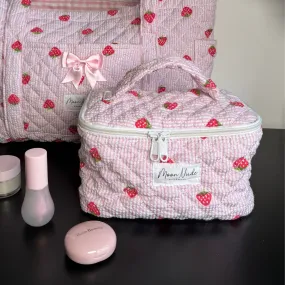 Strawberry Vanity Bag