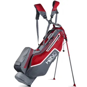 Sun Mountain H2NO Lite Speed Waterproof Stand Bag - Cadet/Grey/Red/White