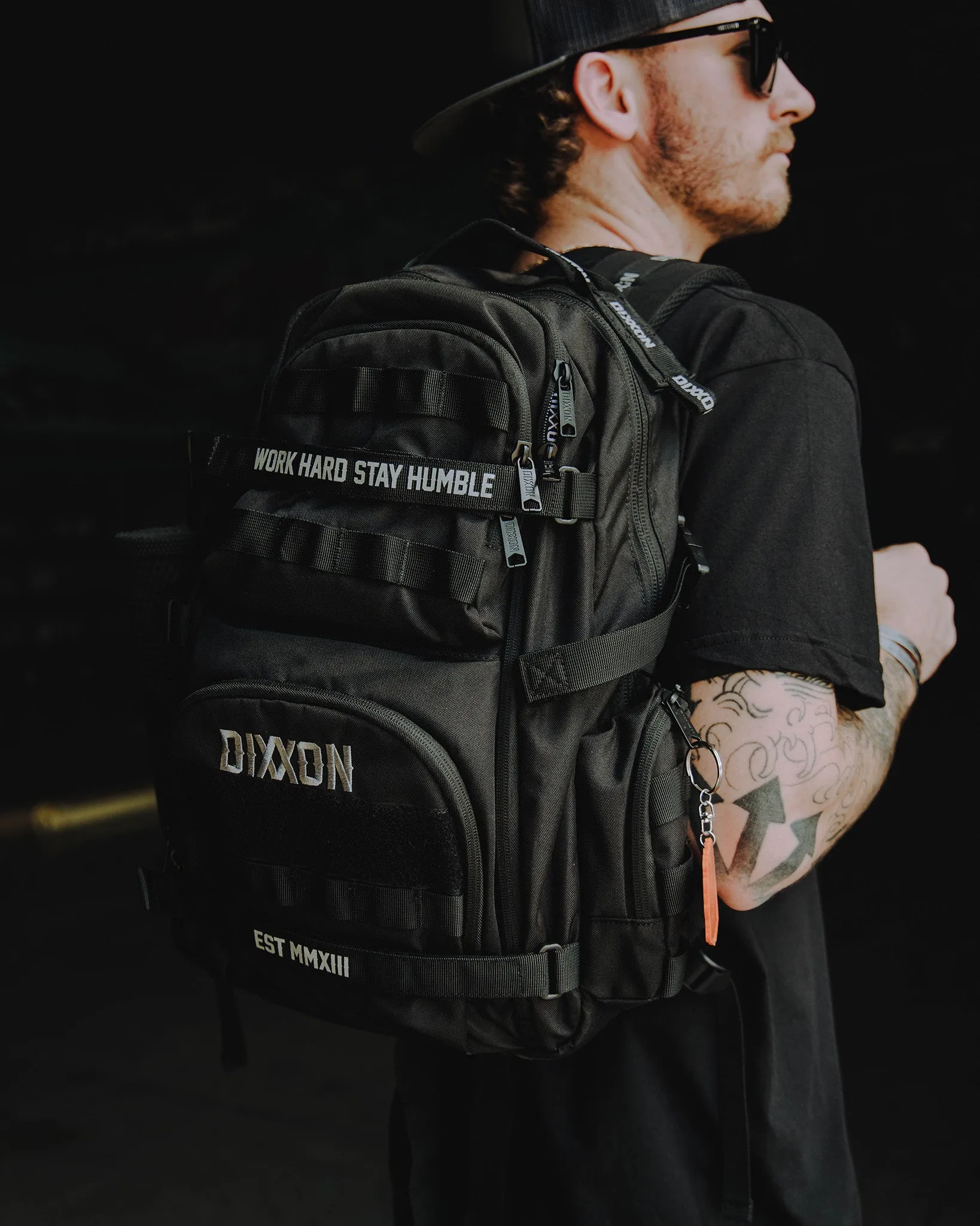 Tactical Backpack 2.0 - Black