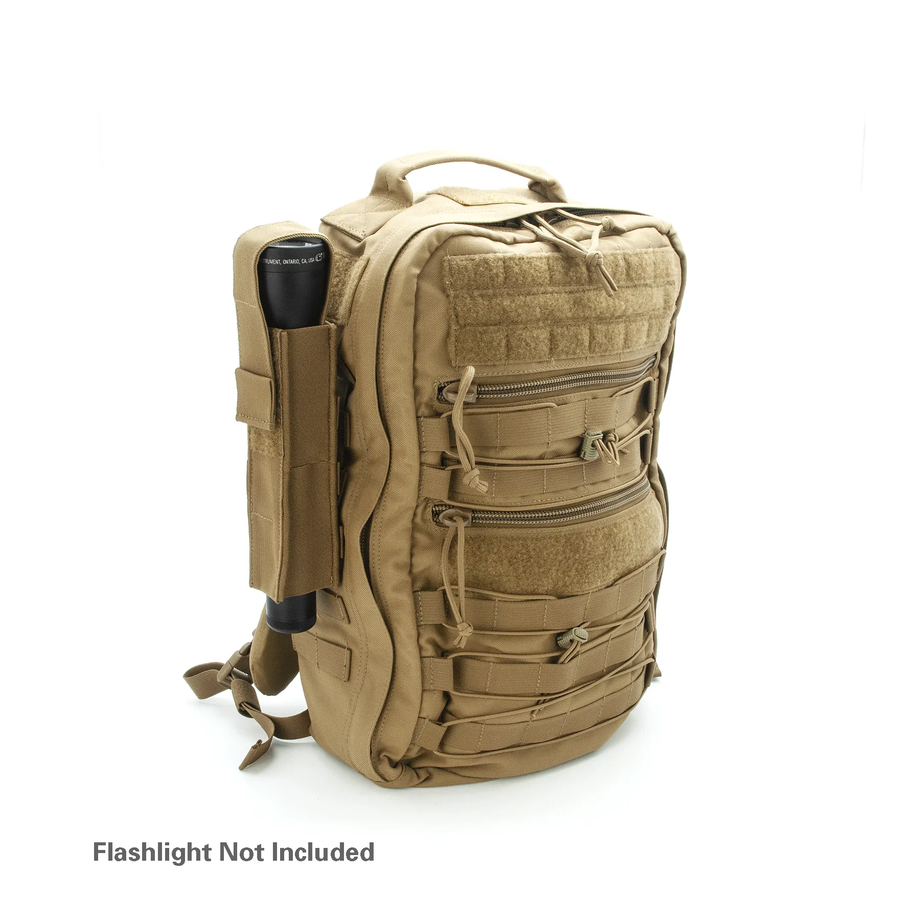 Tactical Backpack - Coyote Brown