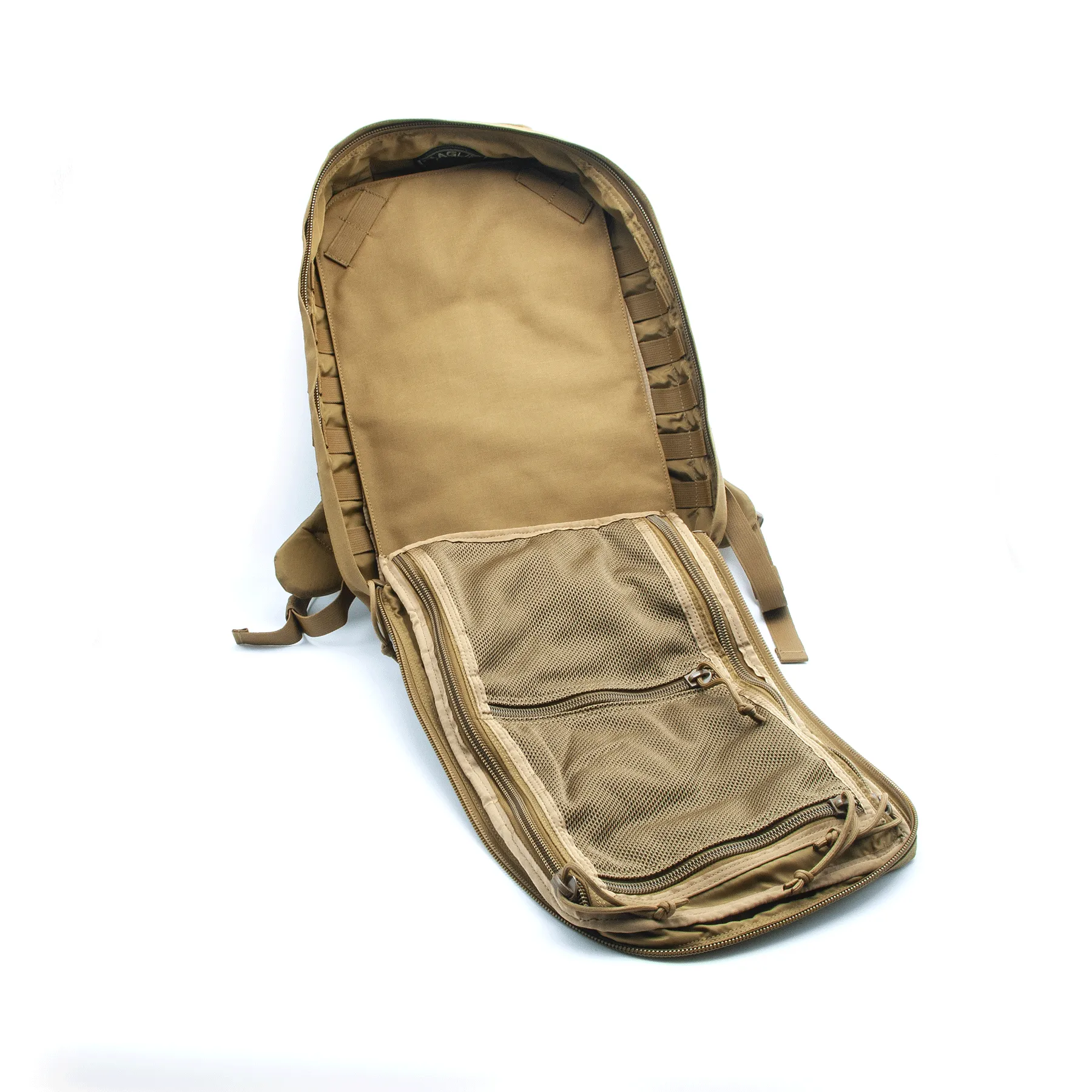 Tactical Backpack - Coyote Brown