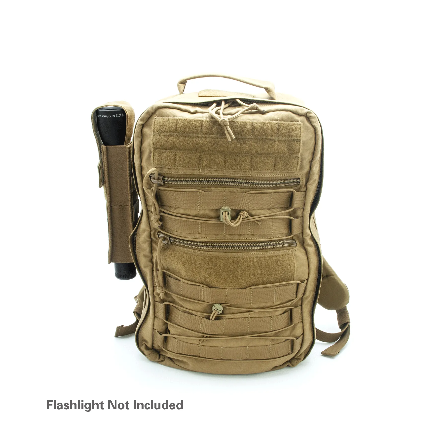 Tactical Backpack - Coyote Brown