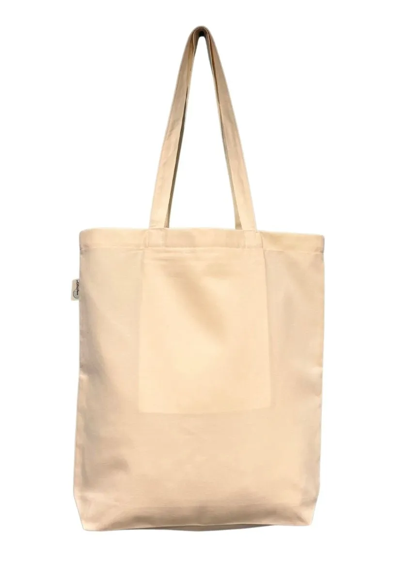 Take it Easy Recycled Tote Bag