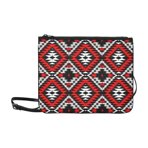 Taos Wool Slim Clutch Bag