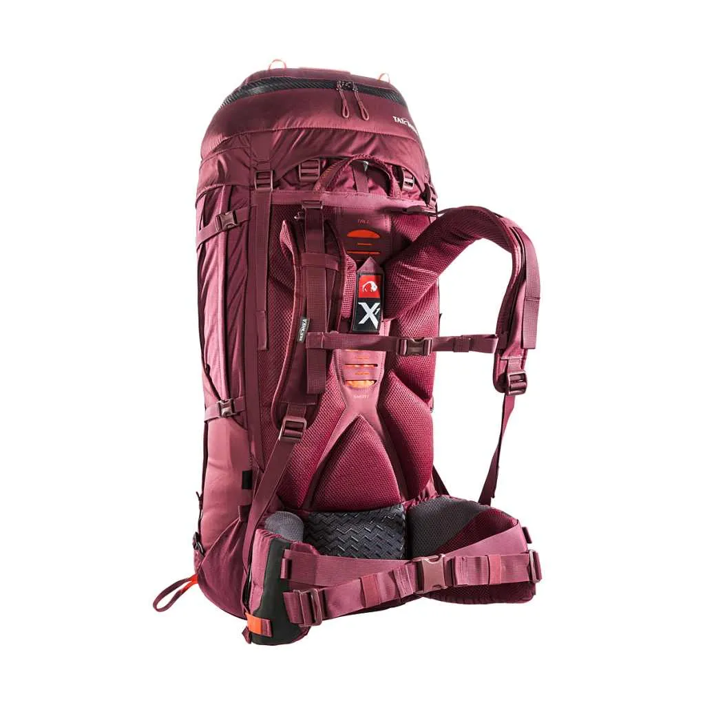 Tatonka Yukon X1 Tramping Pack 65 litres   10 litres, Women, (Bordeaux Red)