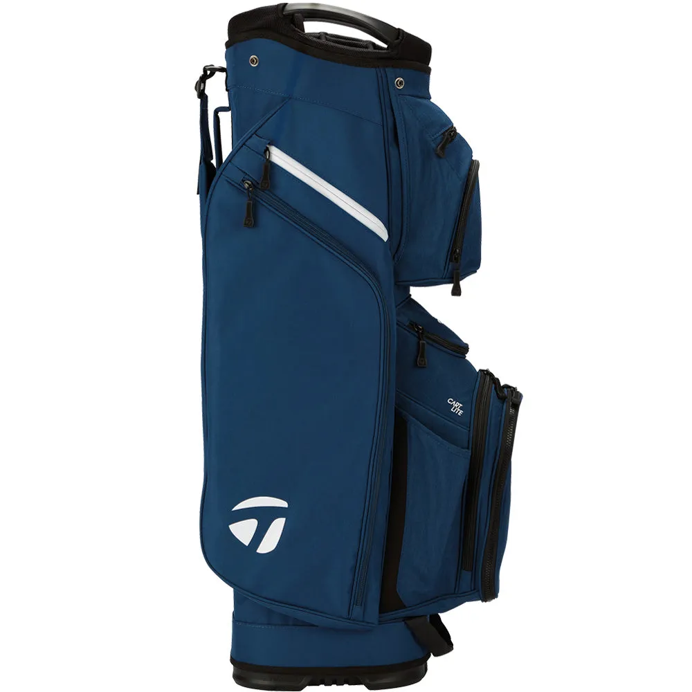 TaylorMade Cart Lite Cart Bag - Navy