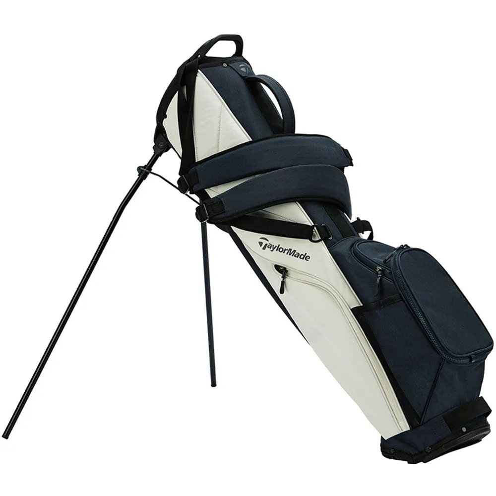 TaylorMade Flextech Carry Stand Bag - Ivory/Dark Navy