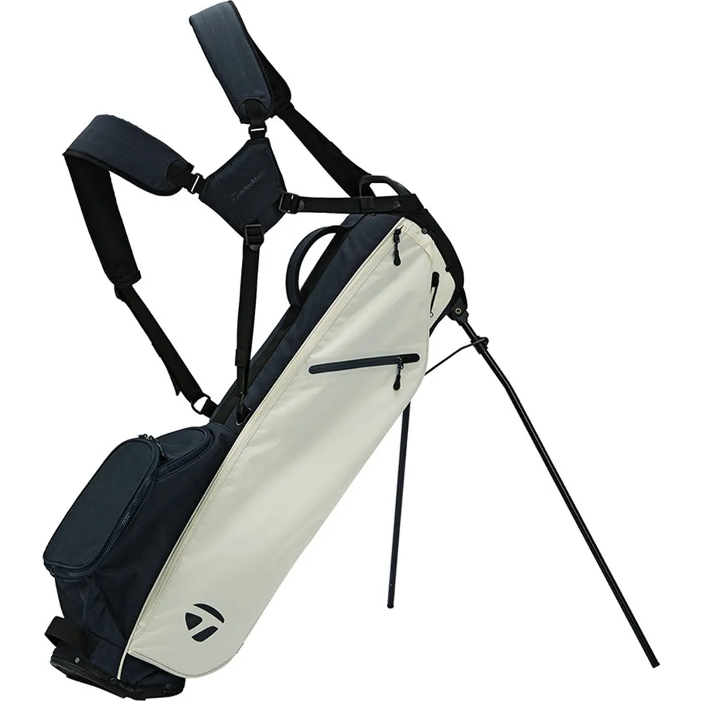 TaylorMade Flextech Carry Stand Bag - Ivory/Dark Navy