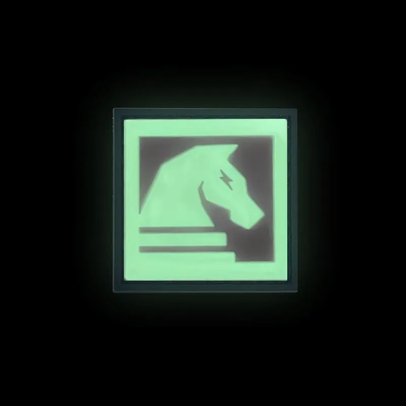 TD Horse Patch - GLOW IN THE DARK