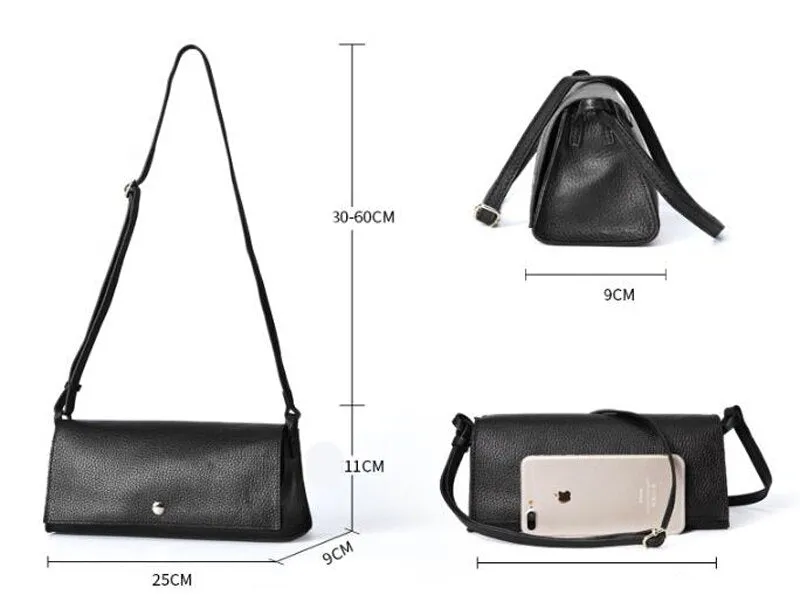 TEEK - Crossbody Rec Flap Bag