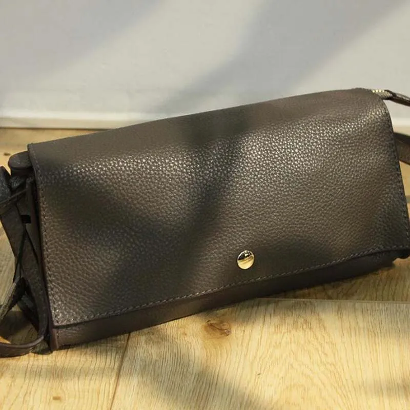 TEEK - Crossbody Rec Flap Bag