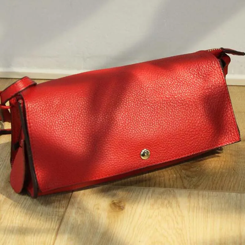 TEEK - Crossbody Rec Flap Bag