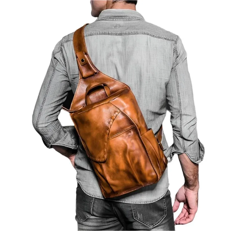 TEEK - The Personality Gentleman Chest/Shoulder Bag