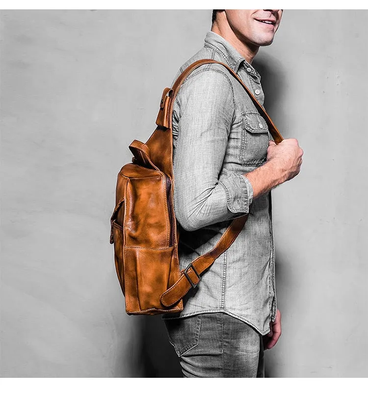 TEEK - The Personality Gentleman Chest/Shoulder Bag