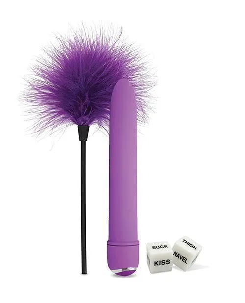 The Daily Vibe Clothing Is Optional Kit - Purple