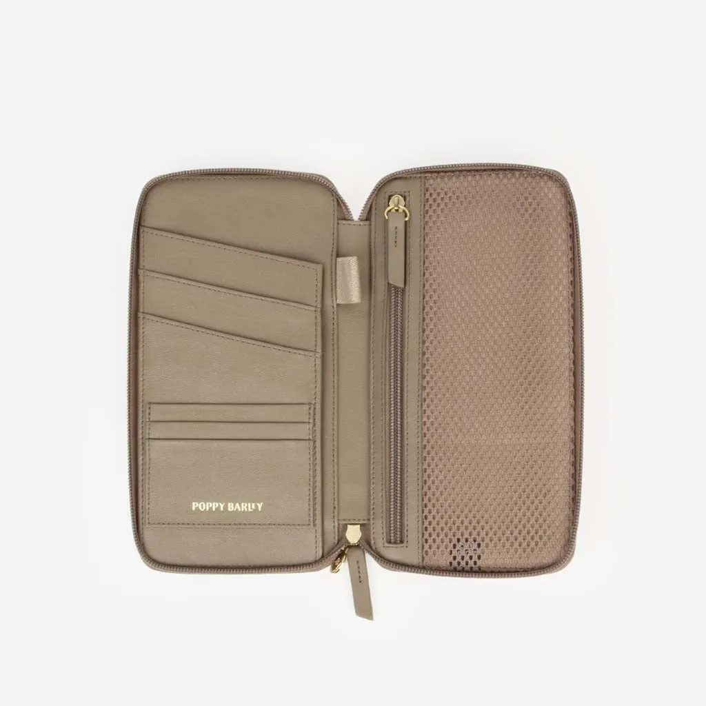 The Flying Solo Passport Holder Truffle