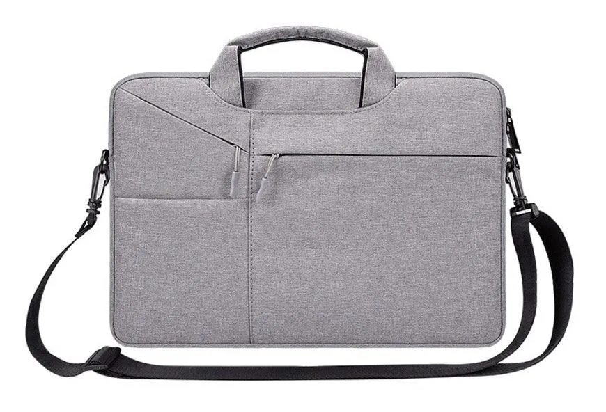 The Latest Casual Business Inner Padded Laptop Bag-ASH