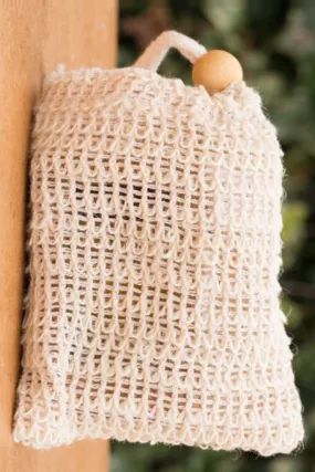 Three Hills Sisal Soap Bag