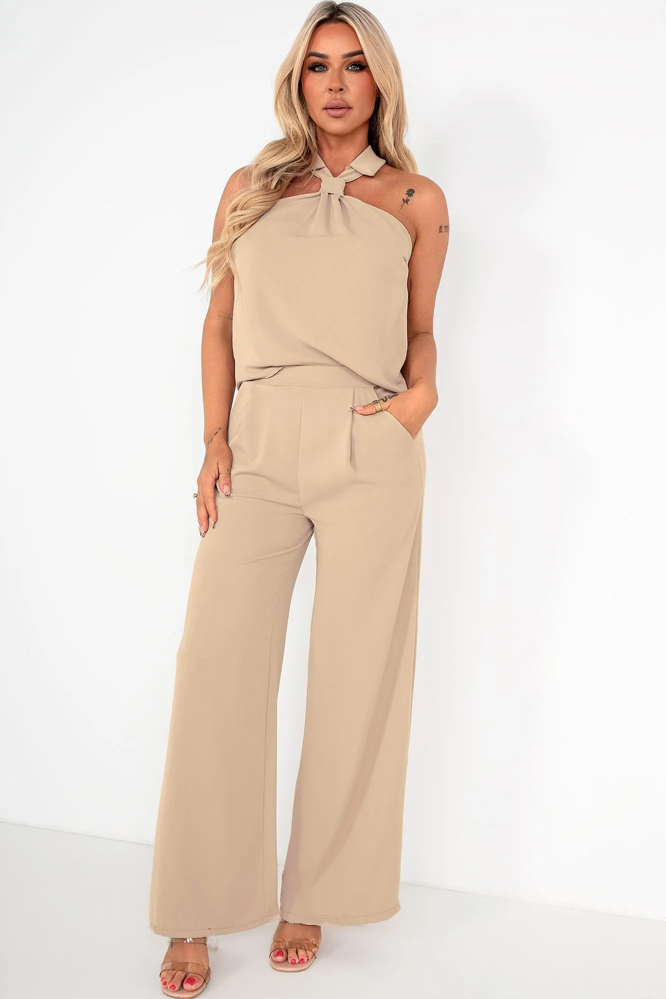 Tillie Camel Co Ord