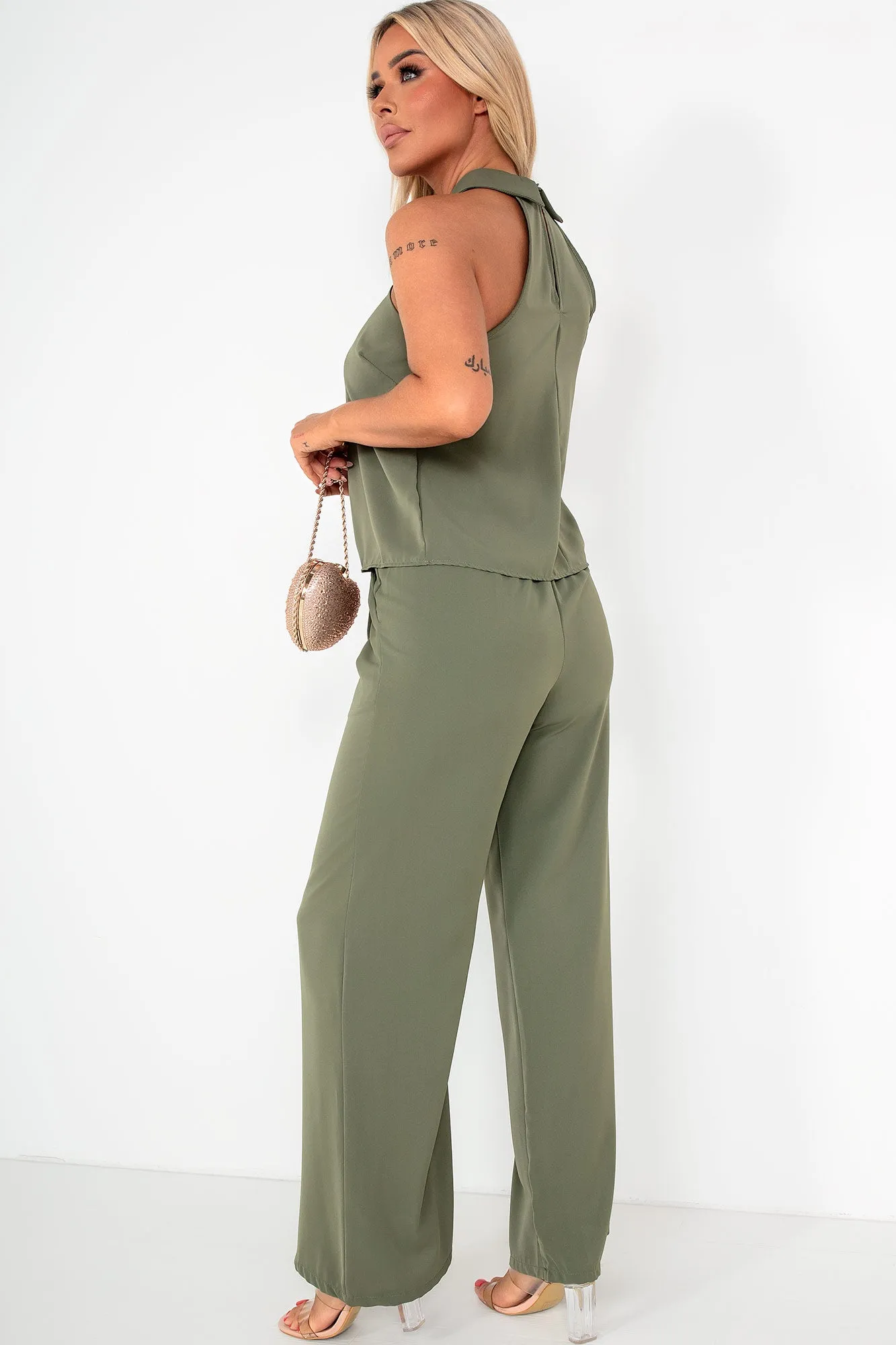 Tillie Khaki Co Ord