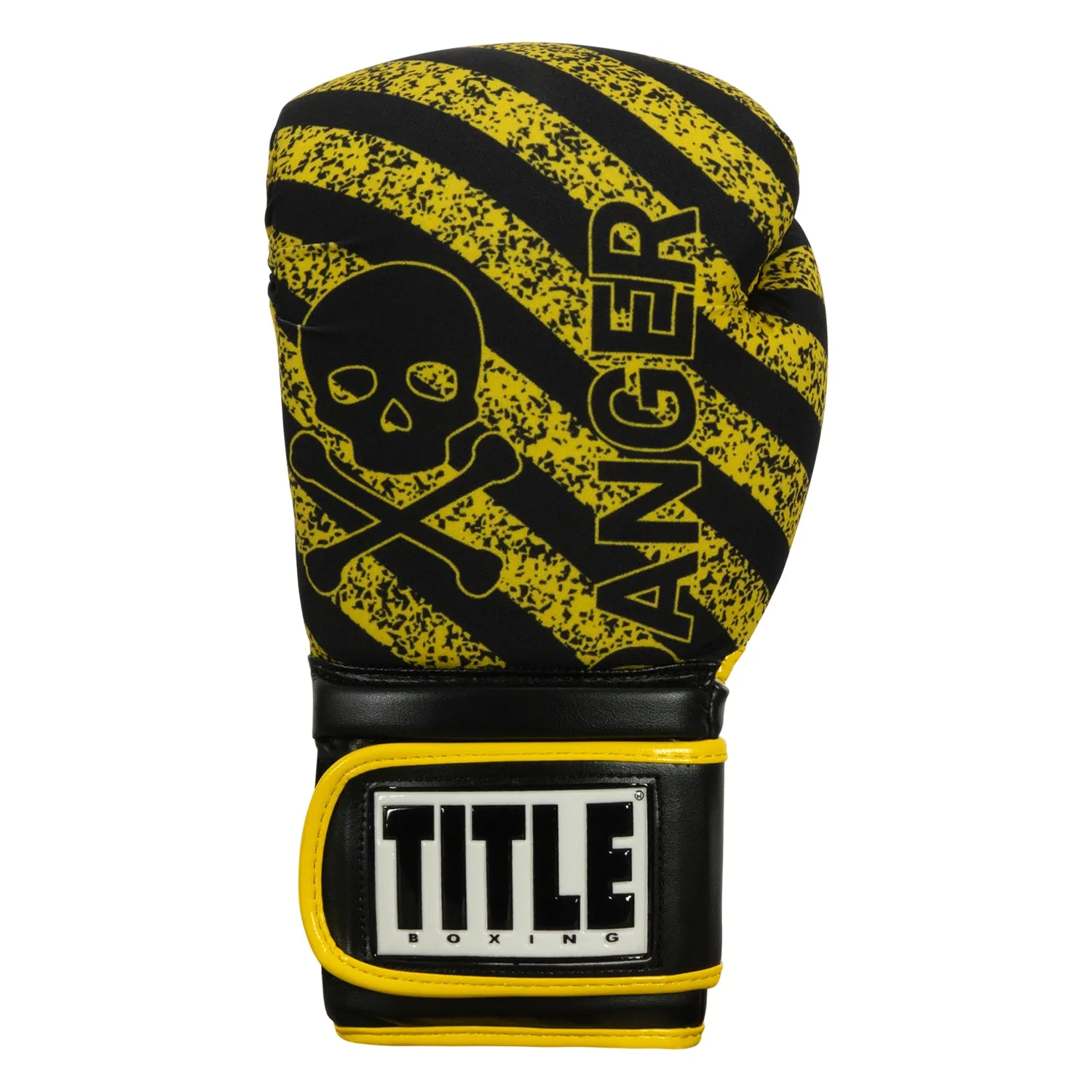 TITLE Boxing Infused Foam Danger Bag Gloves