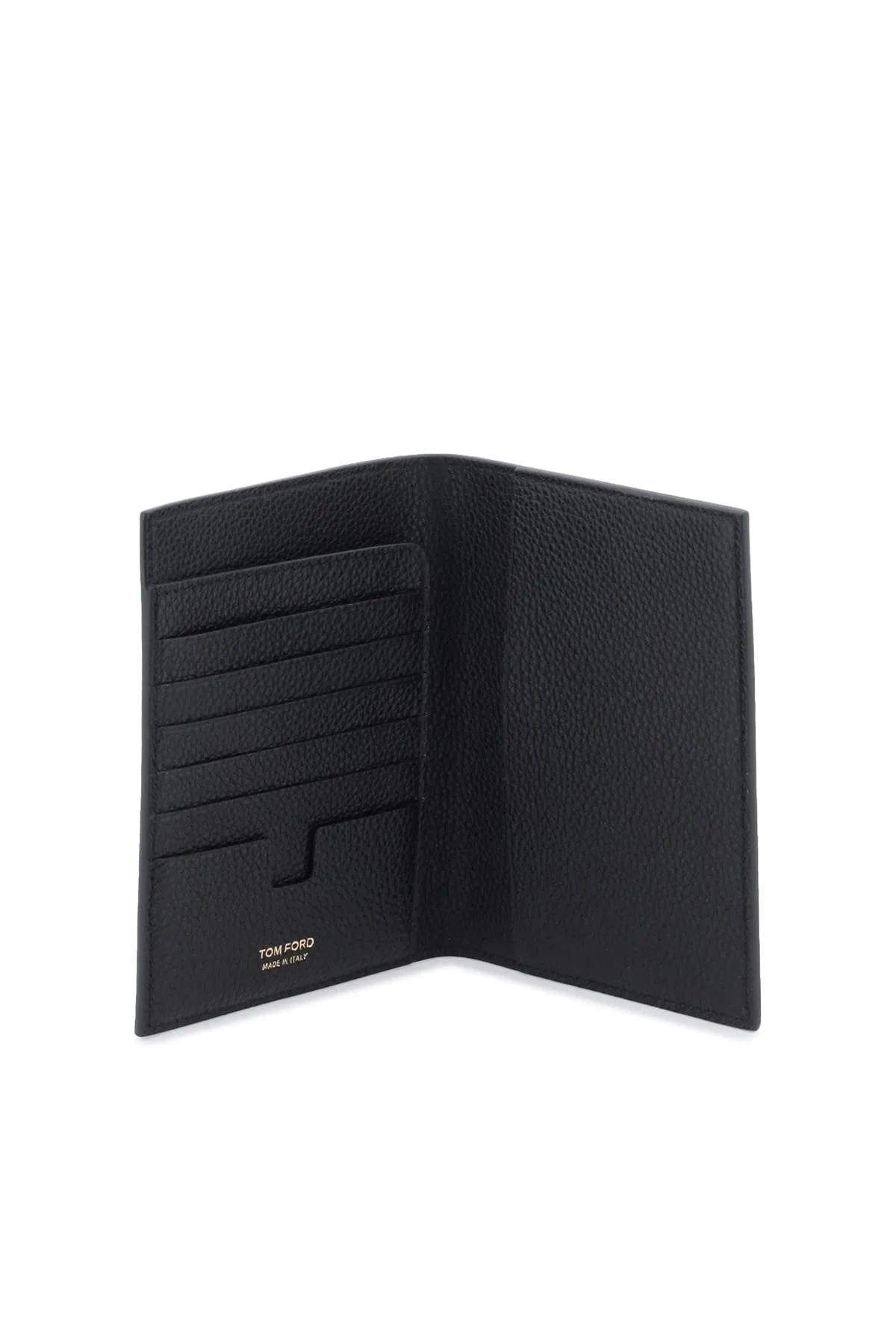 Tom ford grain leather passport holder