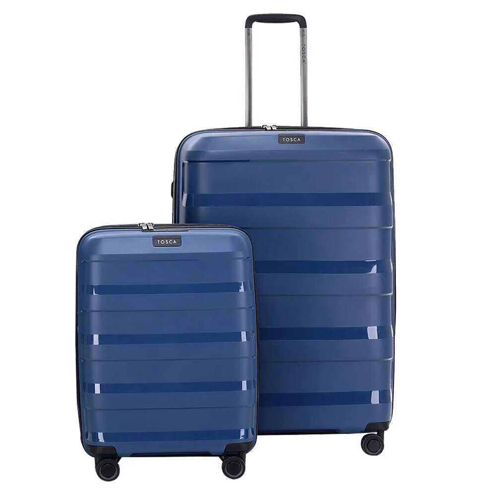 Tosca Comet PP Large/Small 2pcs Hard Suitcase