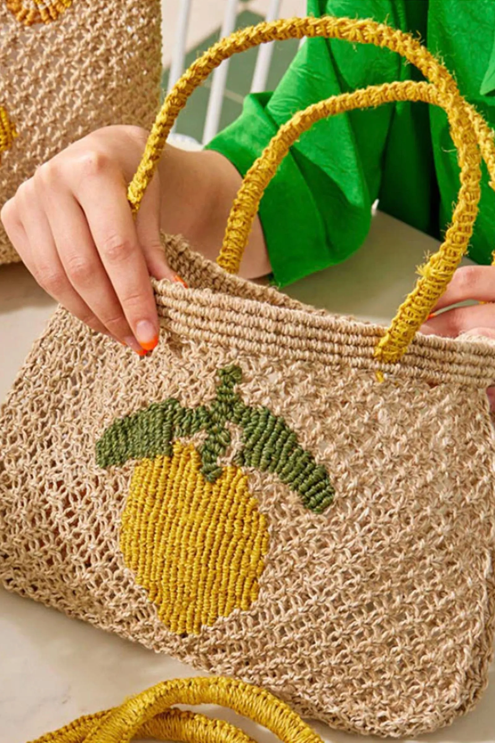 Tracy Lemon Bag