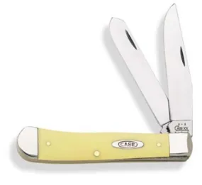 Trapper Yellow Pocket Knife