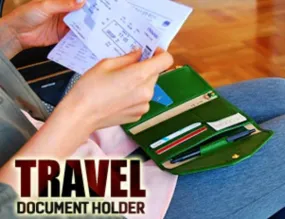 Travel Document Holder