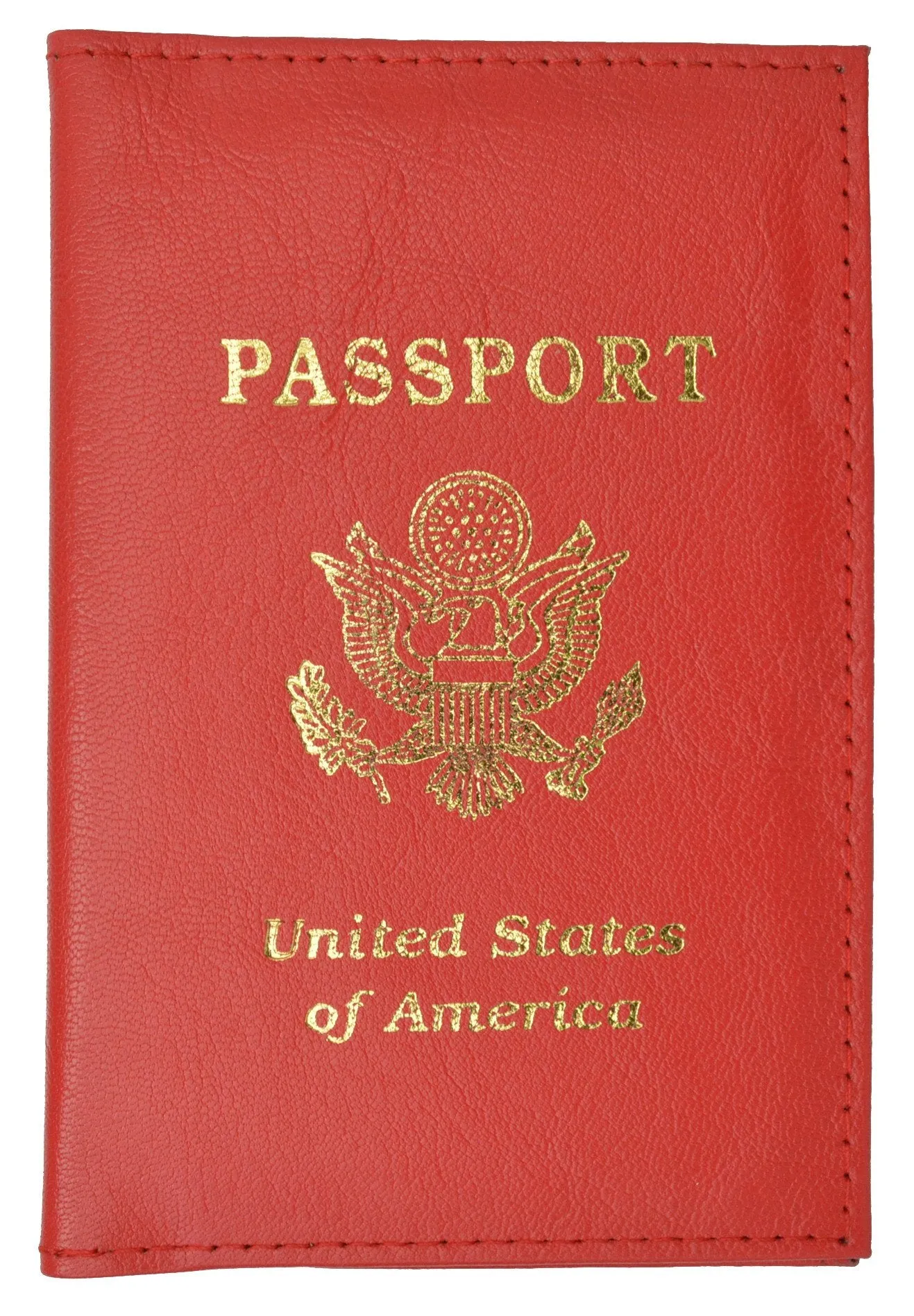 Travel Passport Holder Travel Accessory 151 CF USA IMPRINT