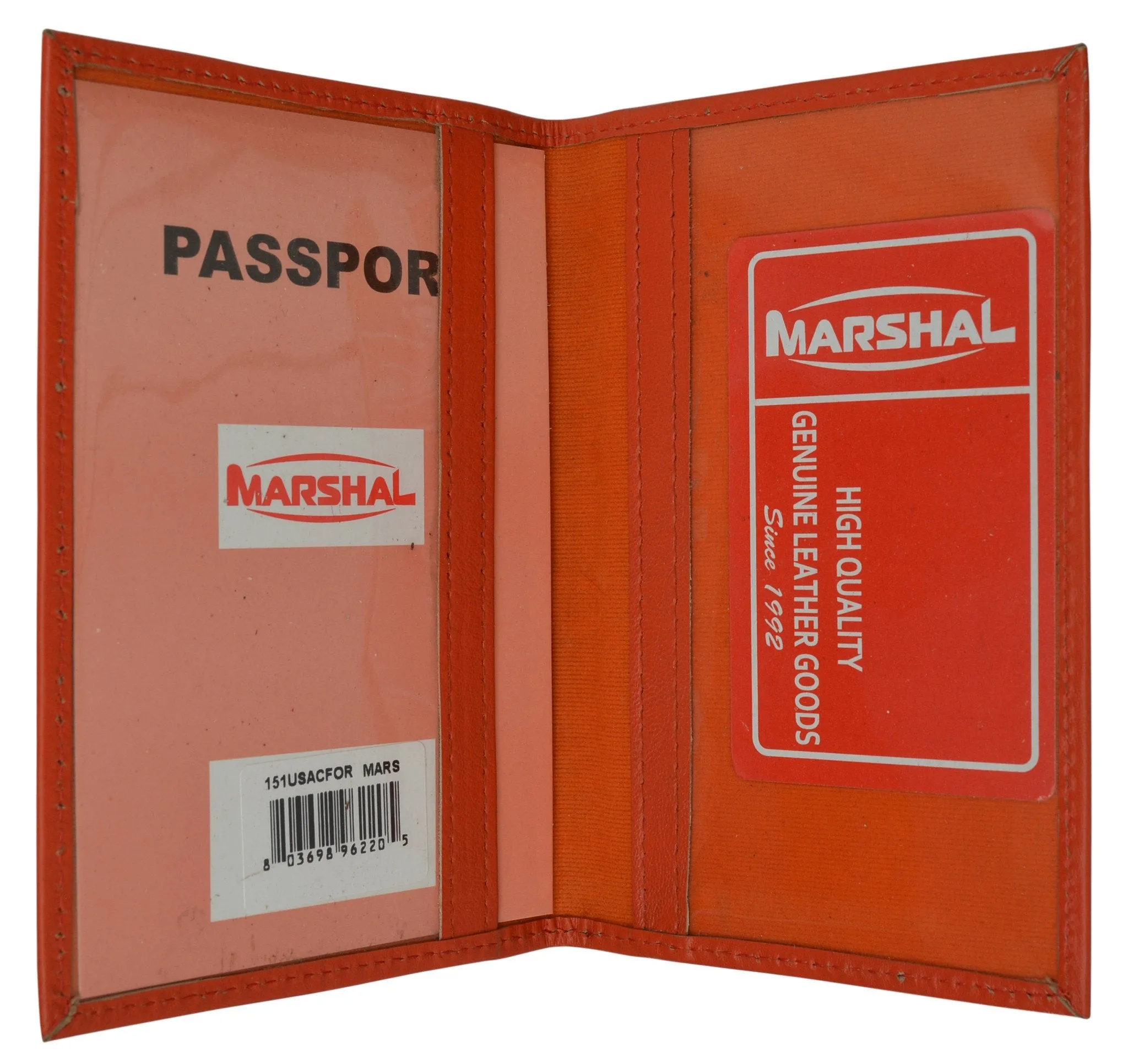 Travel Passport Holder Travel Accessory 151 CF USA IMPRINT