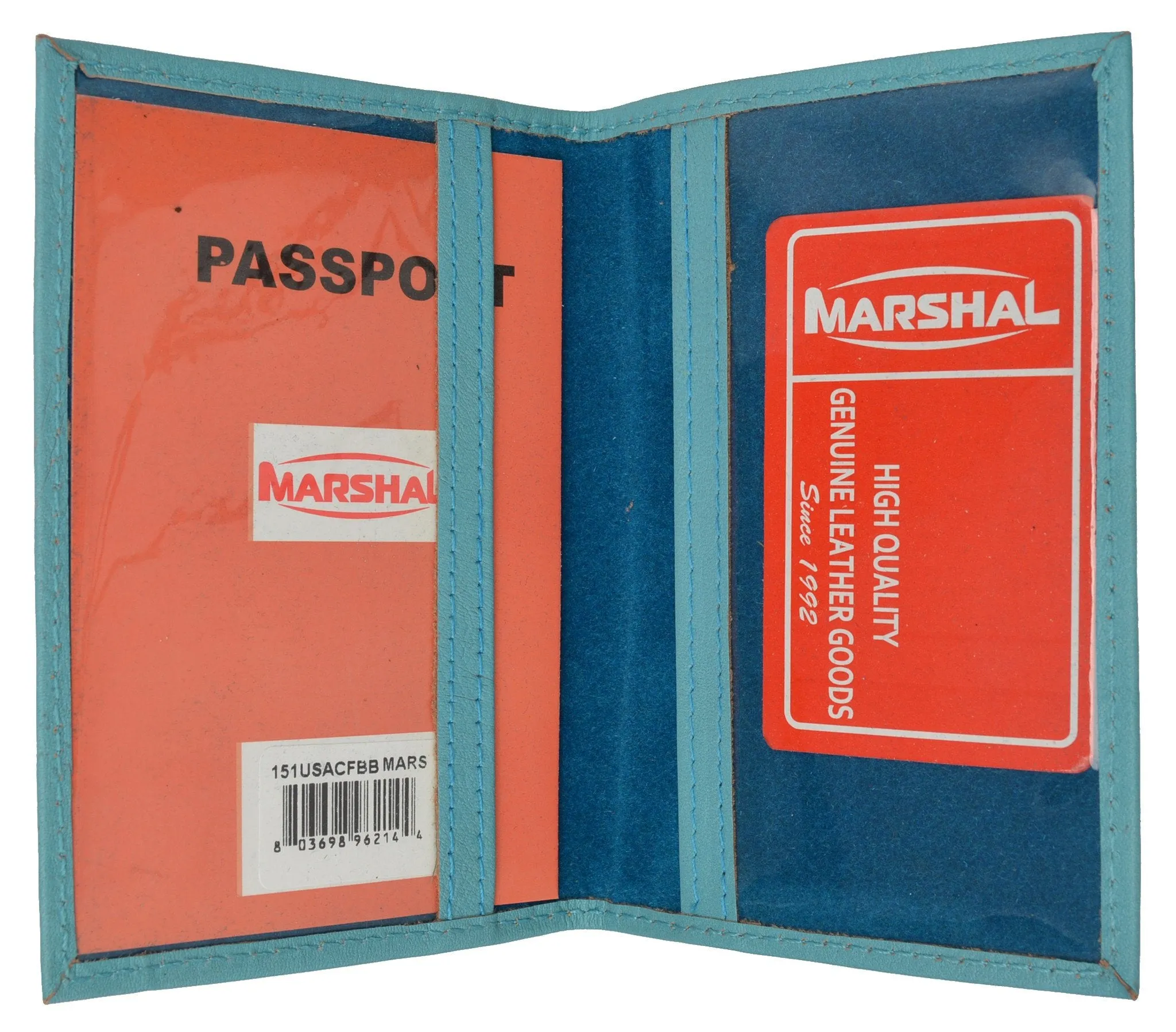 Travel Passport Holder Travel Accessory 151 CF USA IMPRINT