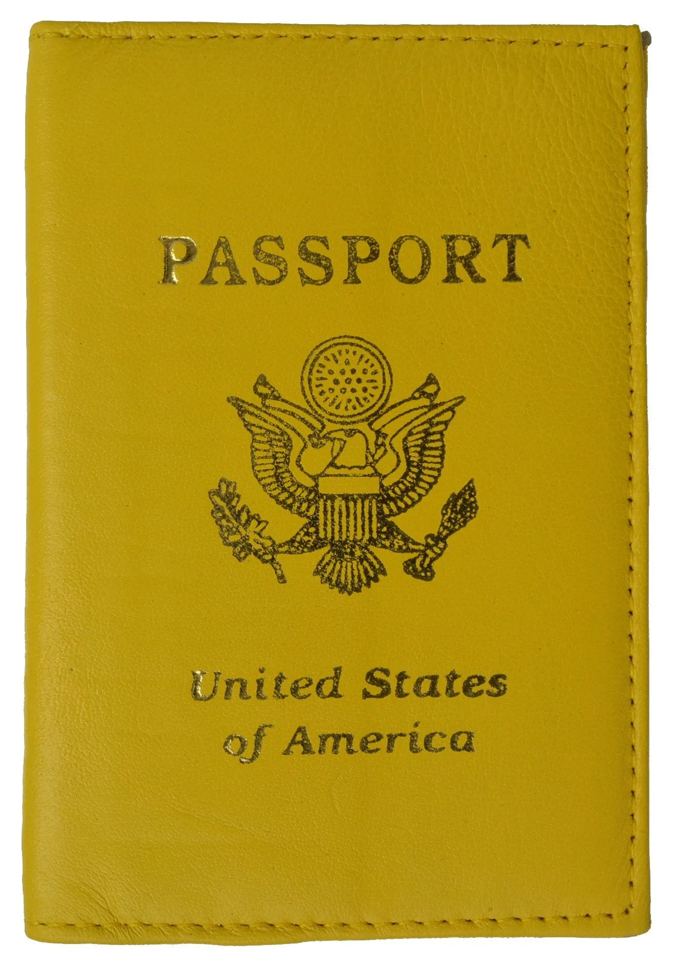 Travel Passport Holder Travel Accessory 151 CF USA IMPRINT