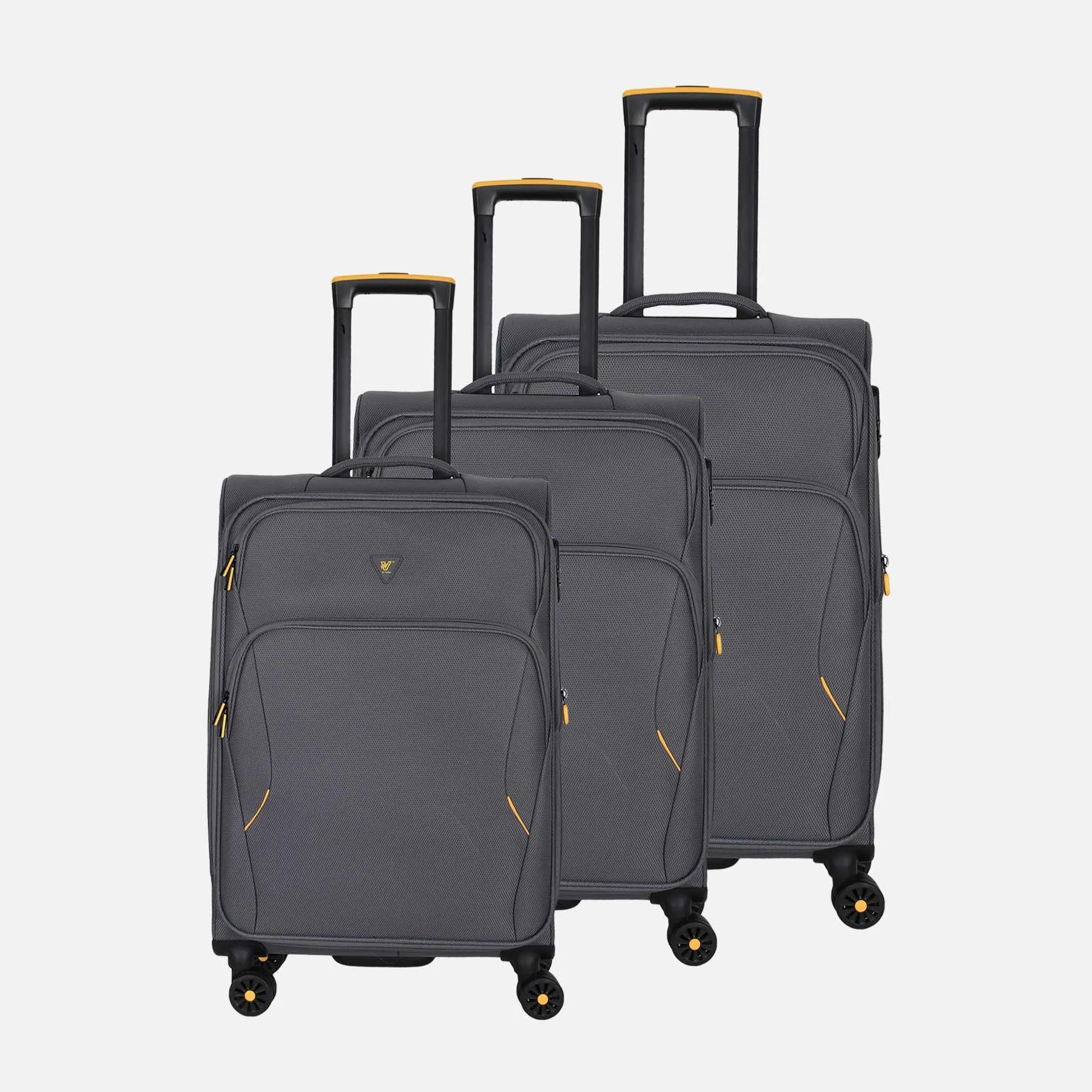 TROLLEY SOFT CASE 3PCS SET (SIZE: 19"24"28")