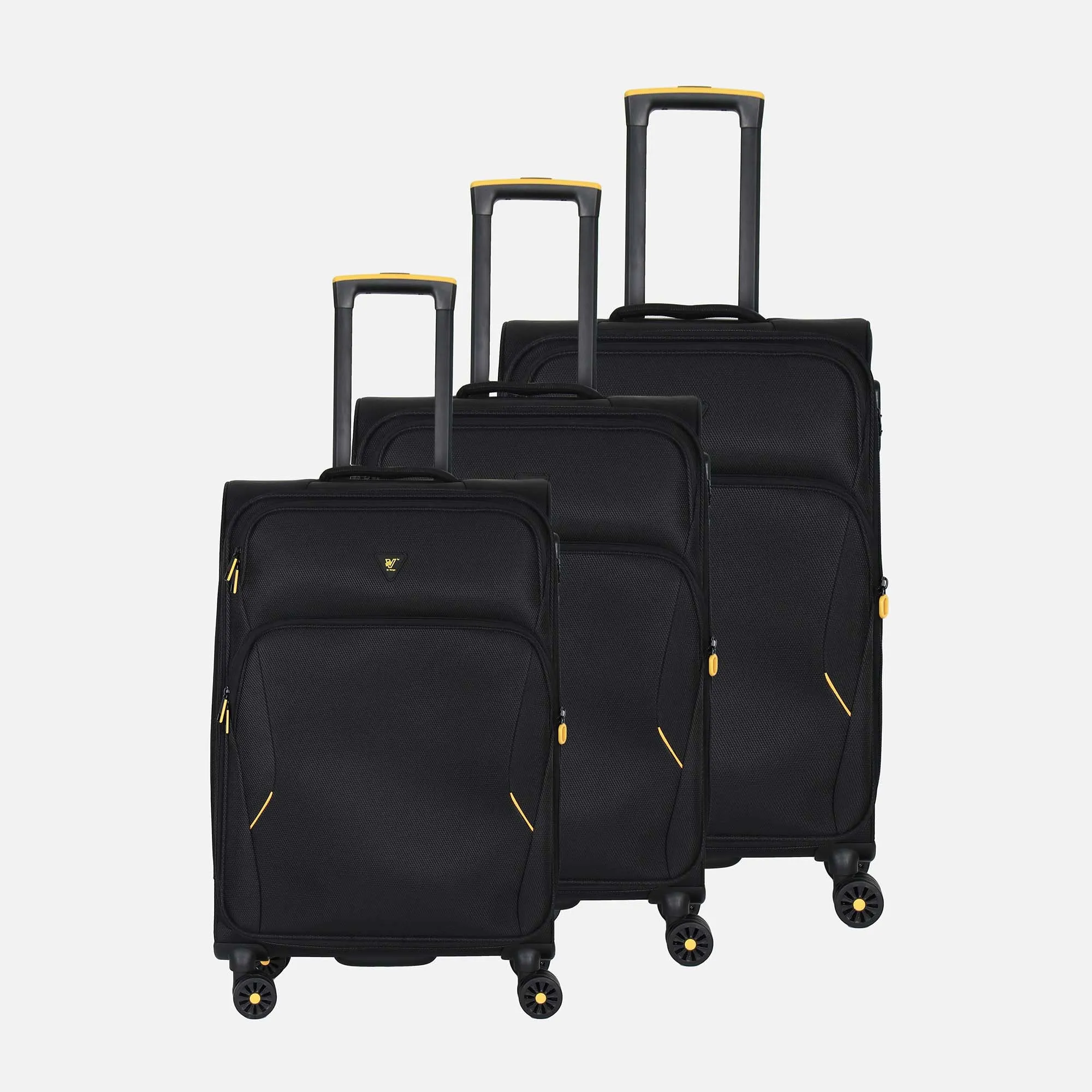 TROLLEY SOFT CASE 3PCS SET (SIZE: 19"24"28")