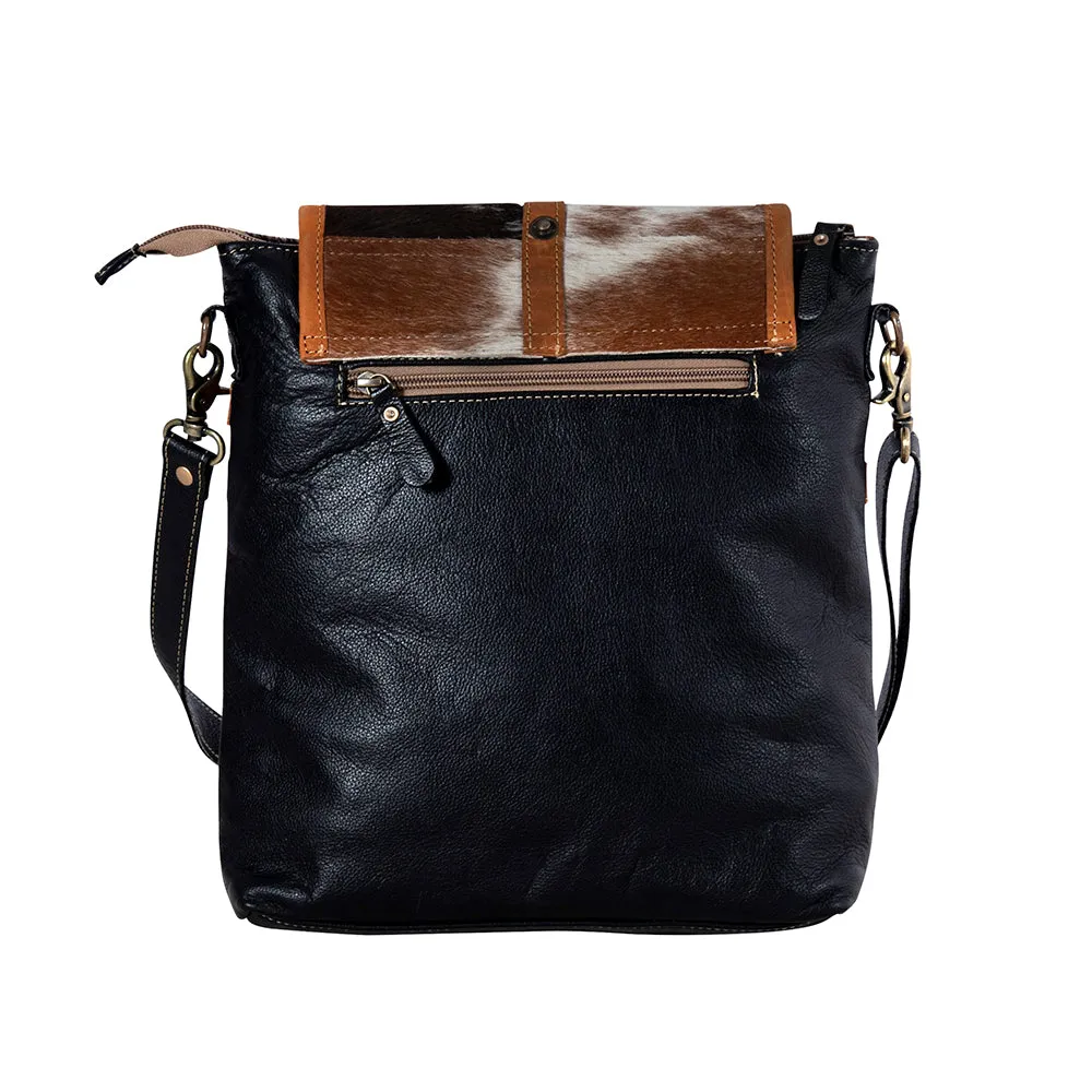 Tyler Ridge Leather Hairon Bag