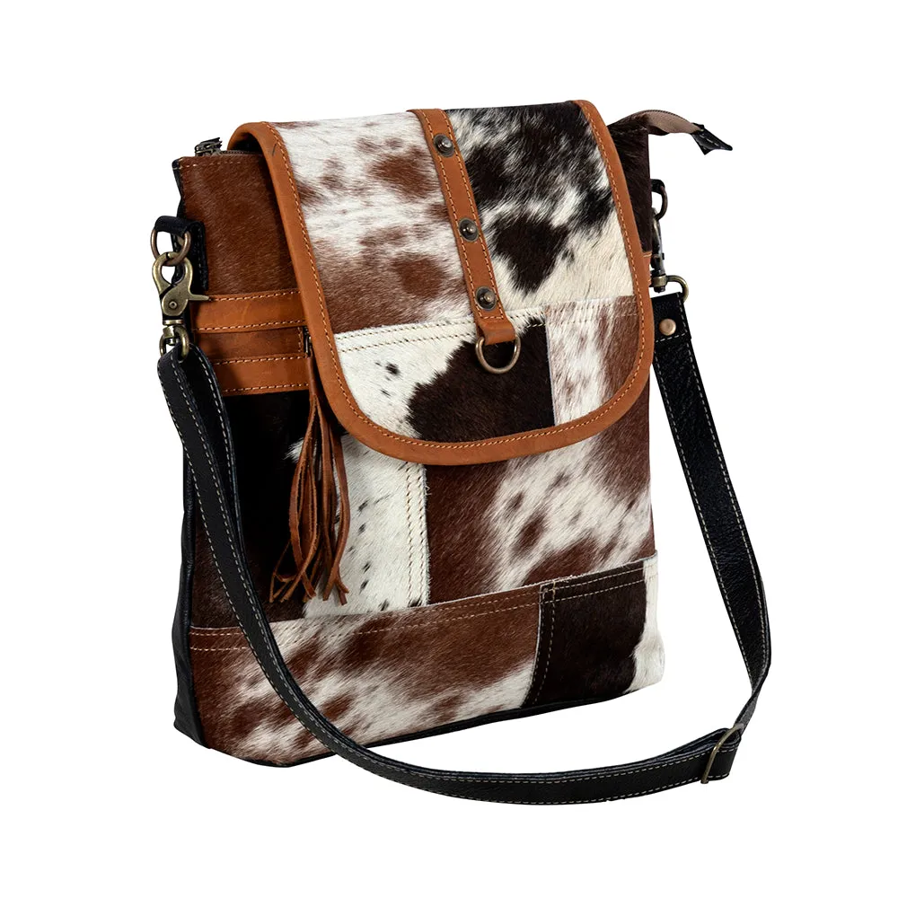 Tyler Ridge Leather Hairon Bag