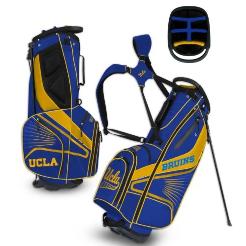 UCLA Bruins WinCraft "Grid Iron III" 6-Way Stand Golf Bag