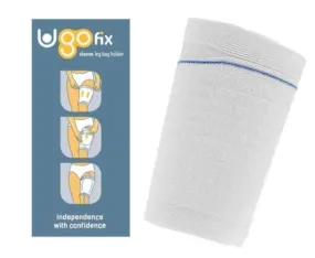 Ugo Fix Sleeve Leg Bag Holder/Cath. Bag Cover Large x 4