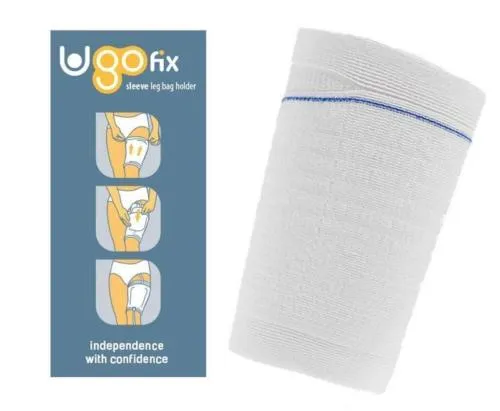 Ugo Fix Sleeve/Catheter Leg Bag Holder/Catheter Bag Cover - X-Large x 4