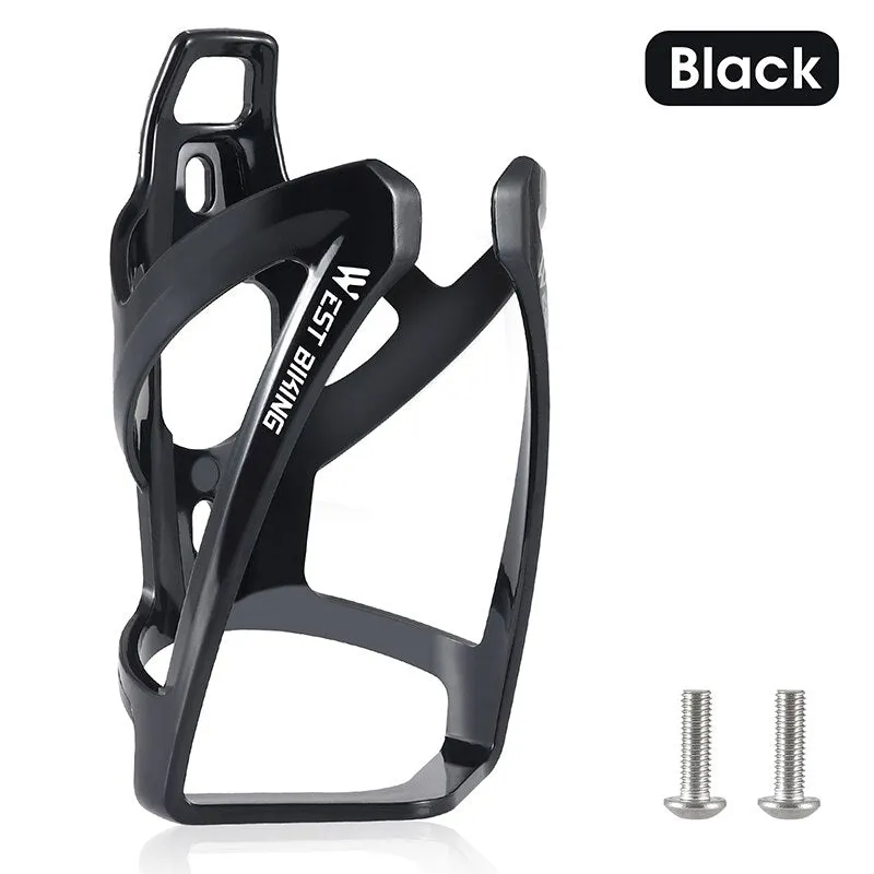 Ultralight Bicycle Water Bottle Cage Toughness MTB Mountain Road Cycling Bike Bottle Holder Bicycle Accessories