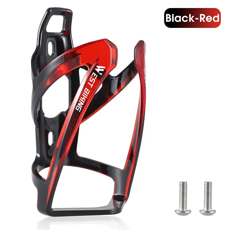 Ultralight Bicycle Water Bottle Cage Toughness MTB Mountain Road Cycling Bike Bottle Holder Bicycle Accessories