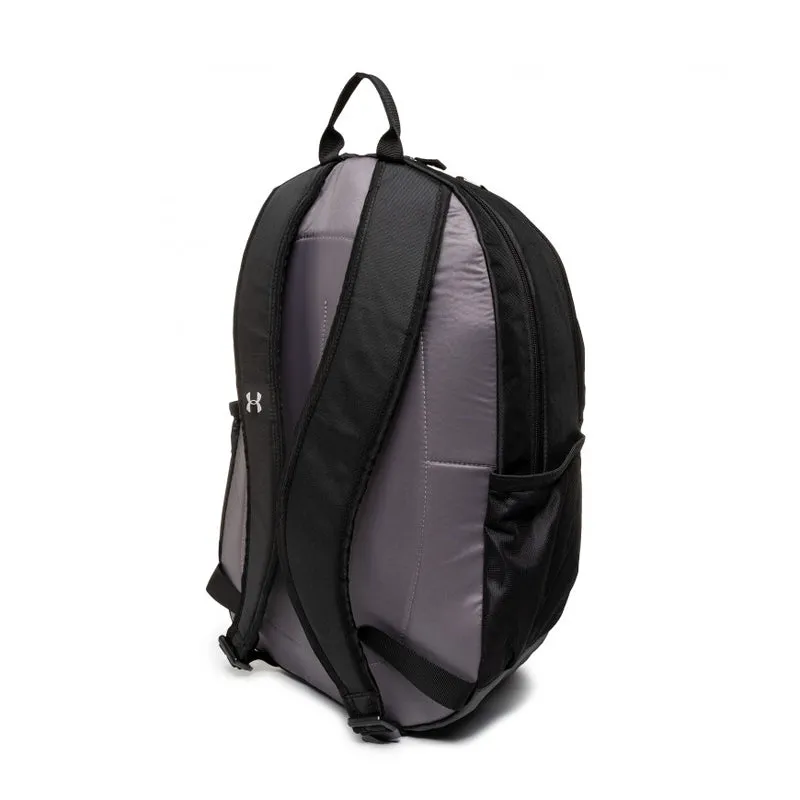 UNDER ARMOUR Scrimmage 2.0 Backpack (Black/Black/Metal)