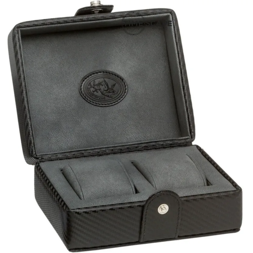 UNDERWOOD (LONDON) - Double Leather Watch Box | UN215/CF