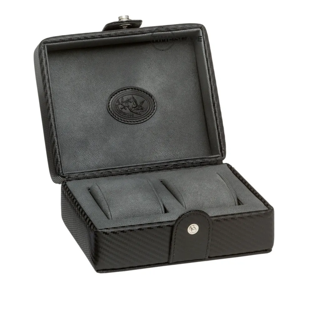 UNDERWOOD (LONDON) - Double Leather Watch Box | UN215/CF