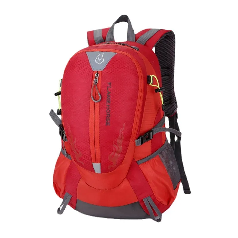 Unisex Oxford Cloth Waterproof Large Capacity Outdoor Climbing Travel Backpack