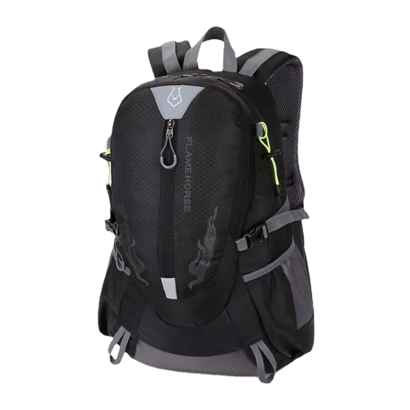 Unisex Oxford Cloth Waterproof Large Capacity Outdoor Climbing Travel Backpack