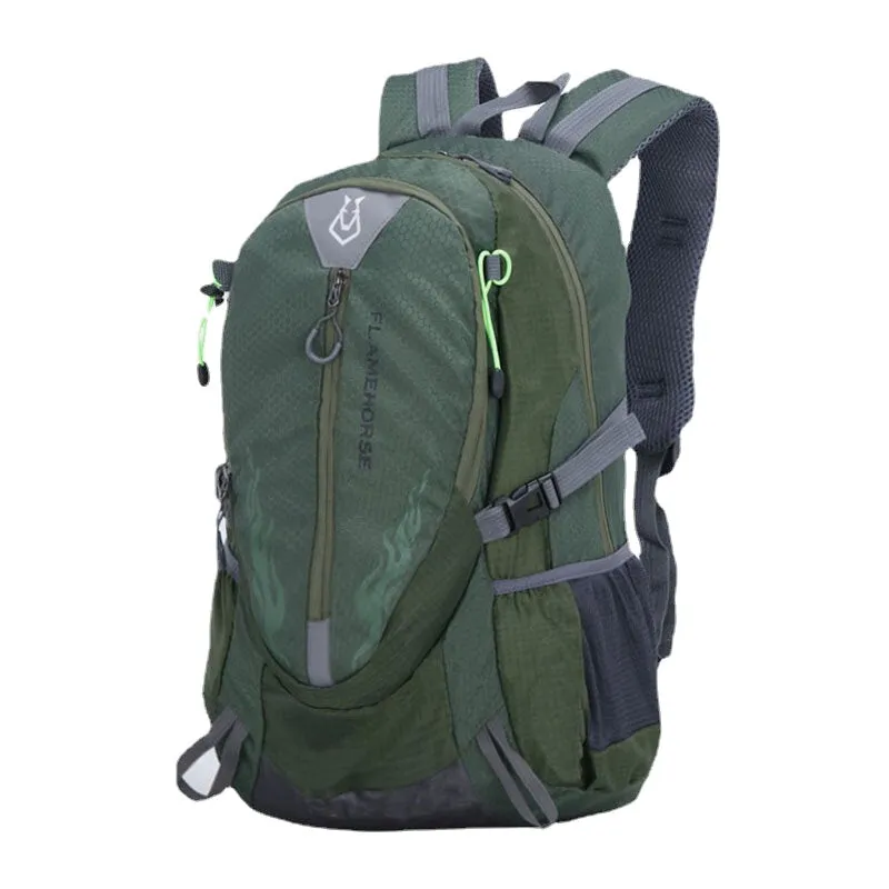 Unisex Oxford Cloth Waterproof Large Capacity Outdoor Climbing Travel Backpack