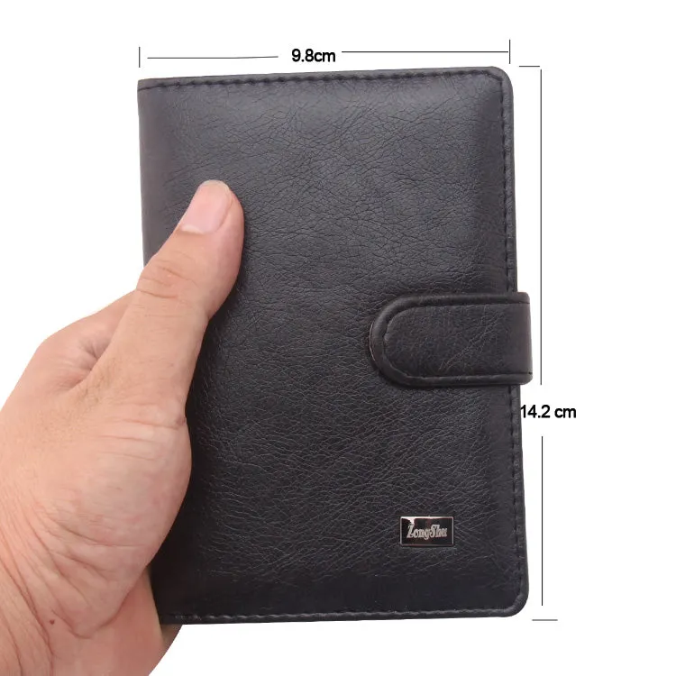 Unisex Travel Multiple Fashion Brand Lovely Passport Card Holder PU Leather Cover Elegant Bags Container